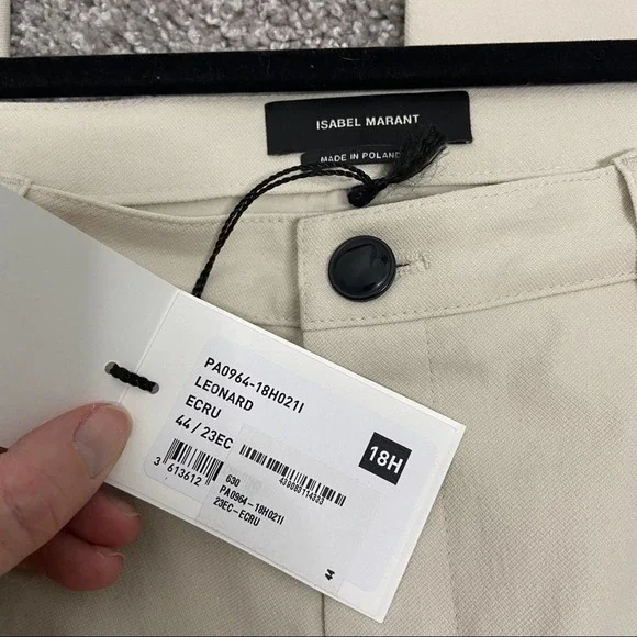 Isabel Marant Leonard Stretch Skinny Pant 44